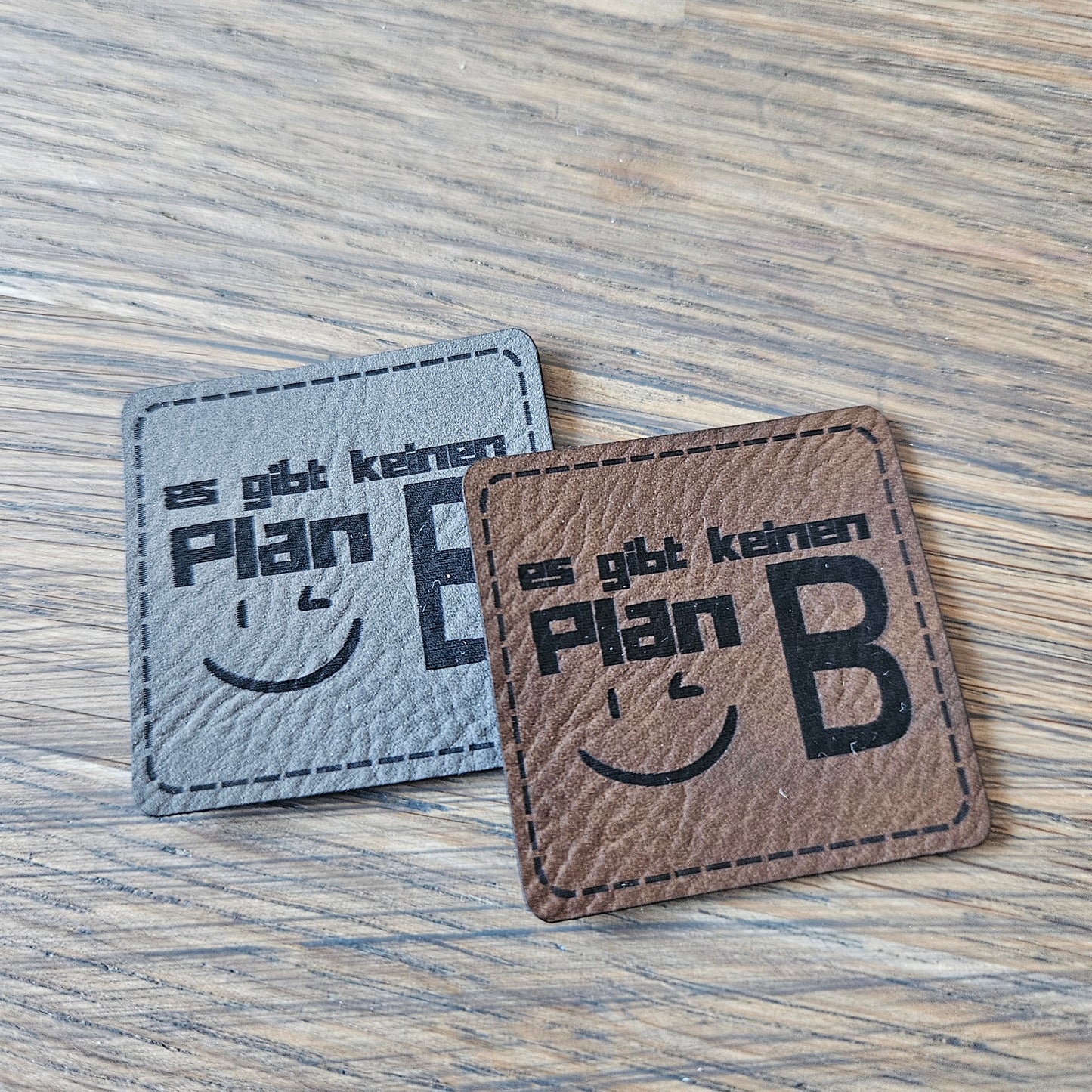 Patch - 4x4cm - Kein Plan B