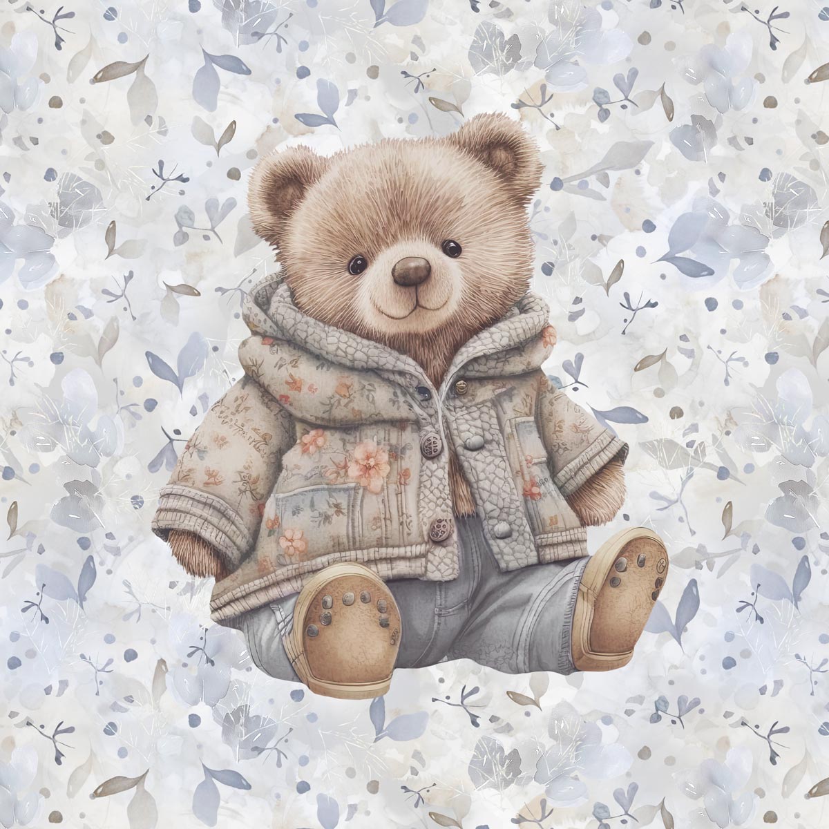 Sommersweat - Bilderbuch Wintertiere Bär