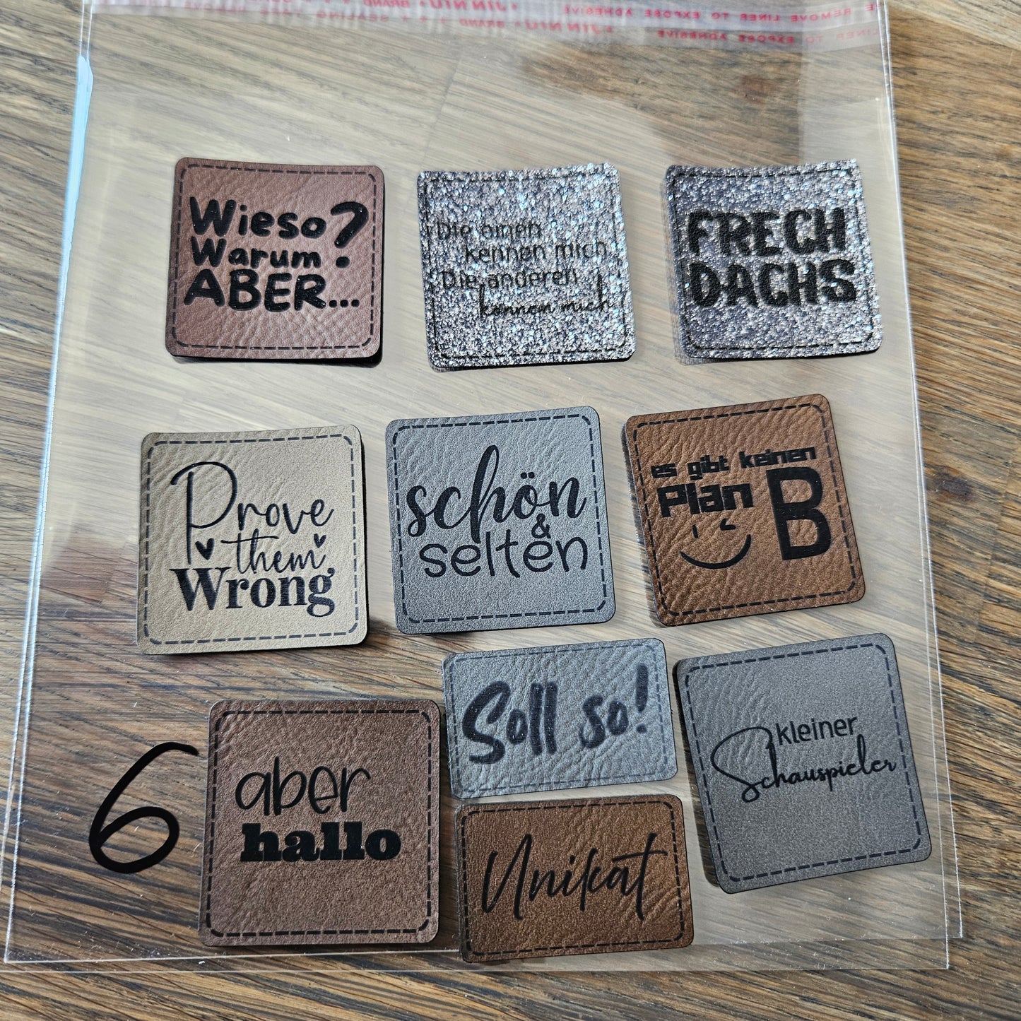 Set Mix Patches 6