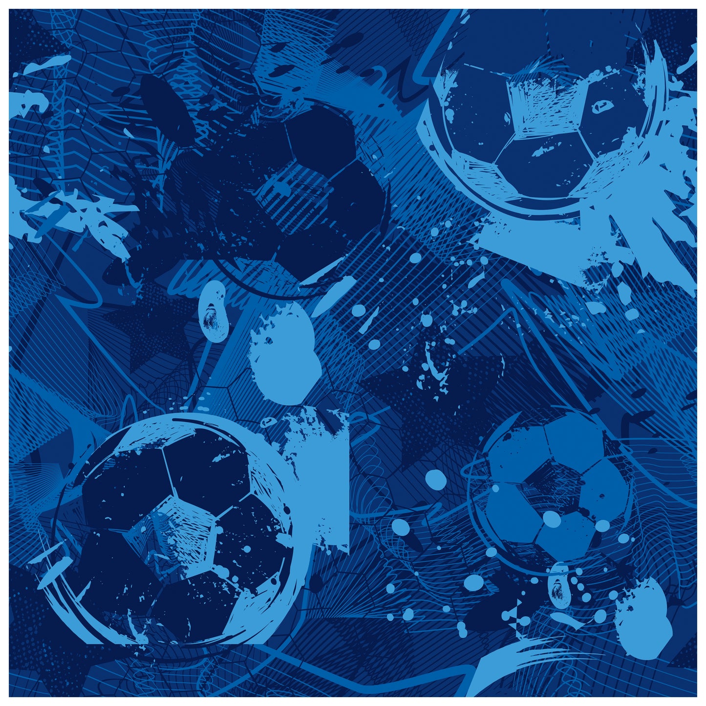 Fußball Königsblau