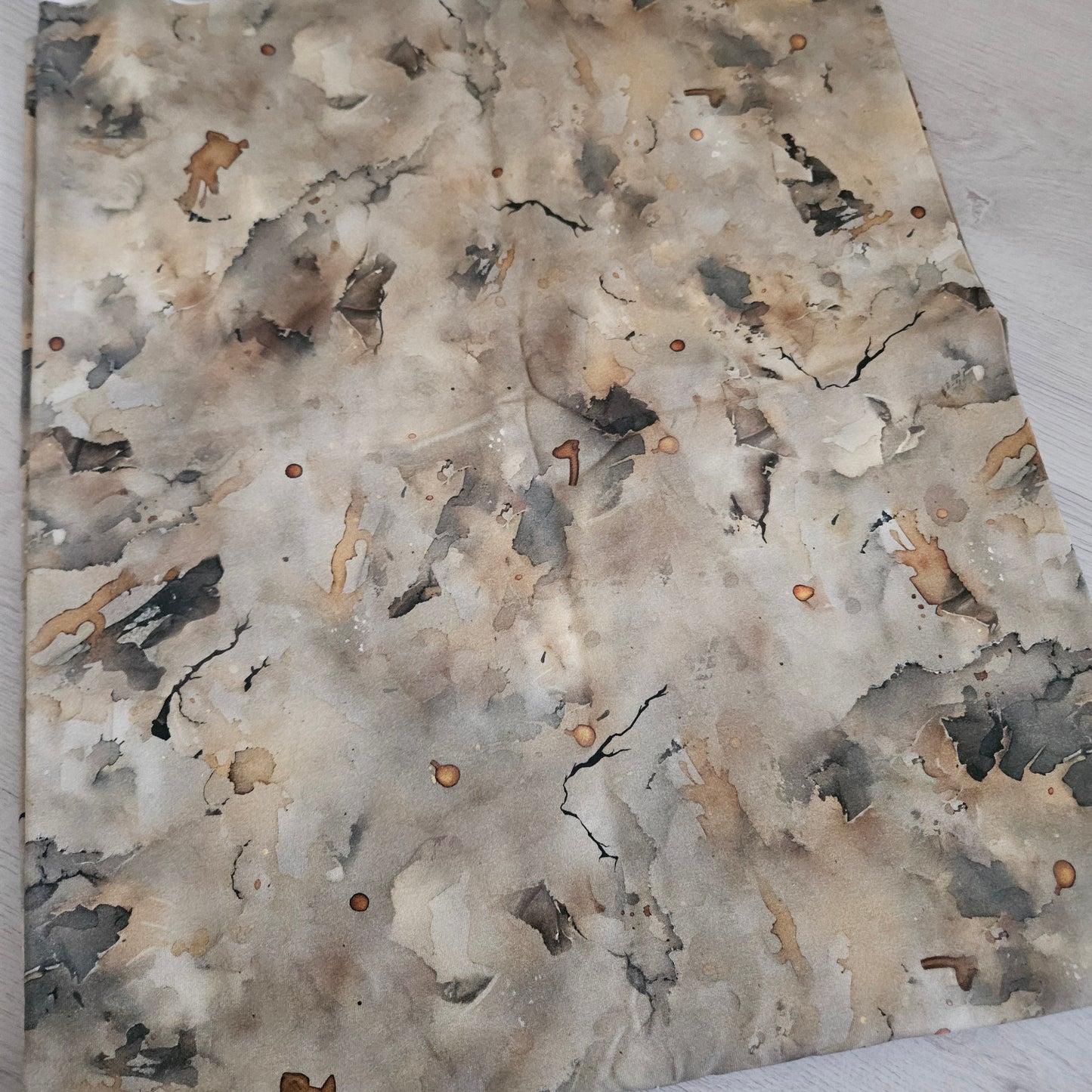 Sommersweat - Papyrus - 1m