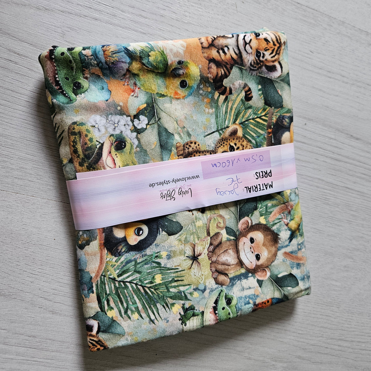 Jersey - Jungle Babys 0,5m