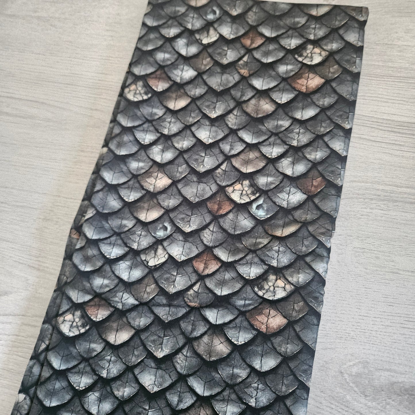 Sommersweat - Schuppen - 1m