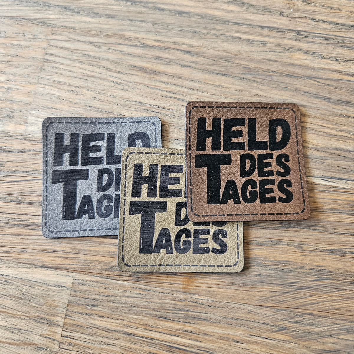 Patch - 4x4cm - Held des Tages