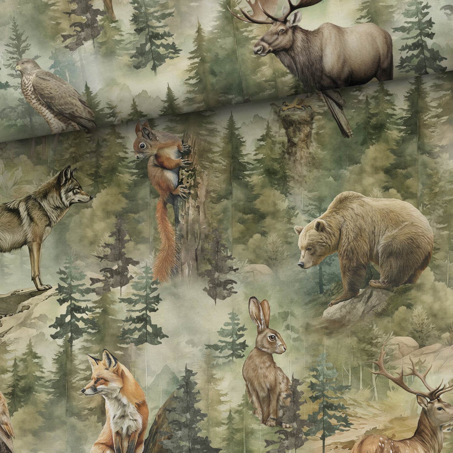 Jersey - Grüner Wald