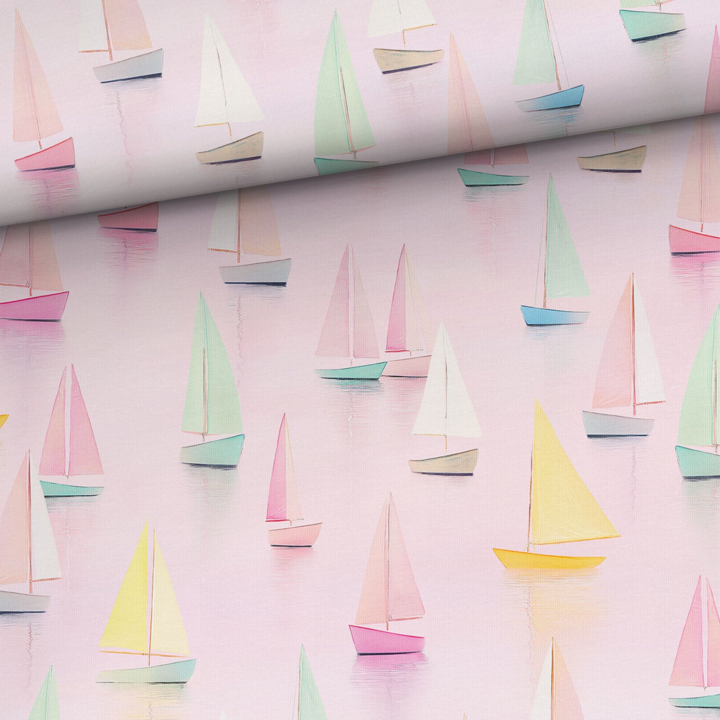 Jersey - Segelboote Rosa