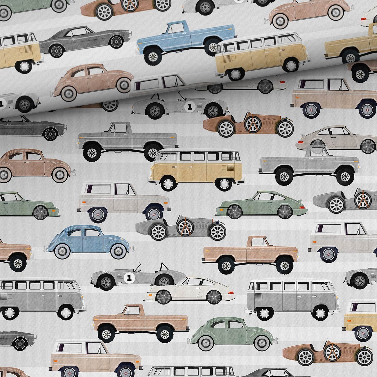 Jersey - Bunte Autos