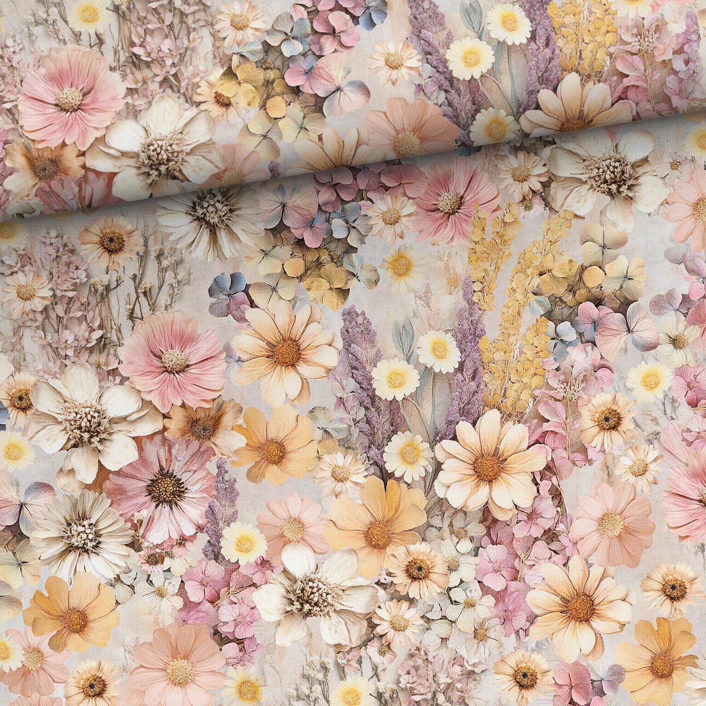Sommersweat - Sommerblumen