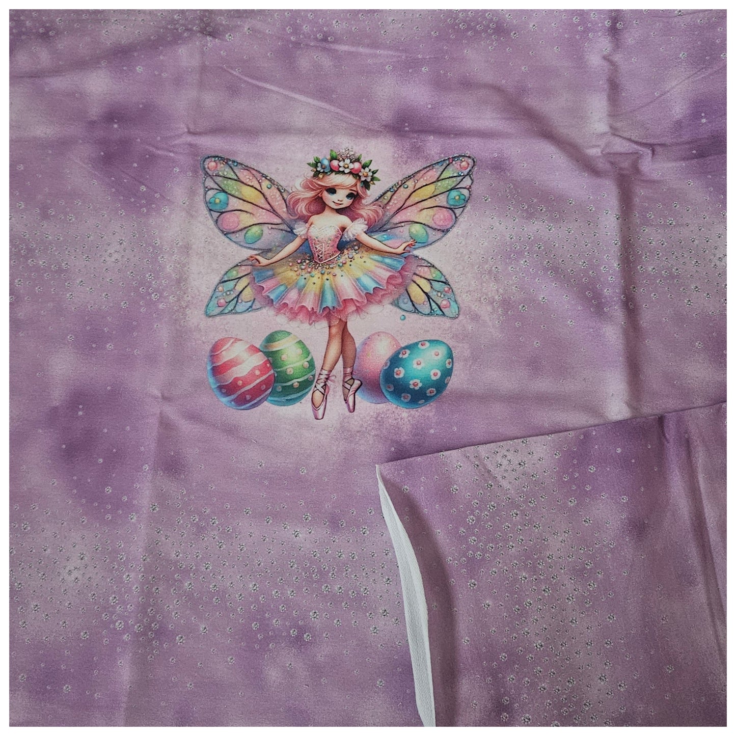 Sommersweat - Panel mit Kombi - Sparkle Fee *Reaktivdruck*