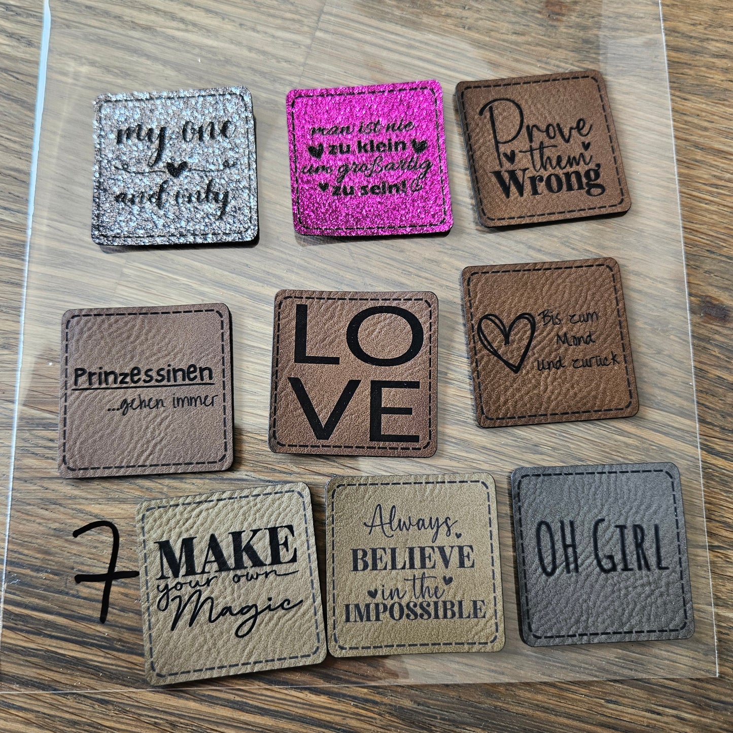 Set Mix Patches 7