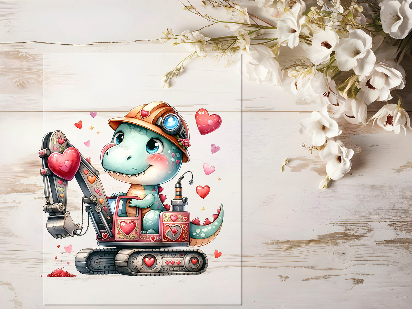 Bügelbild - 1208 - 15cm