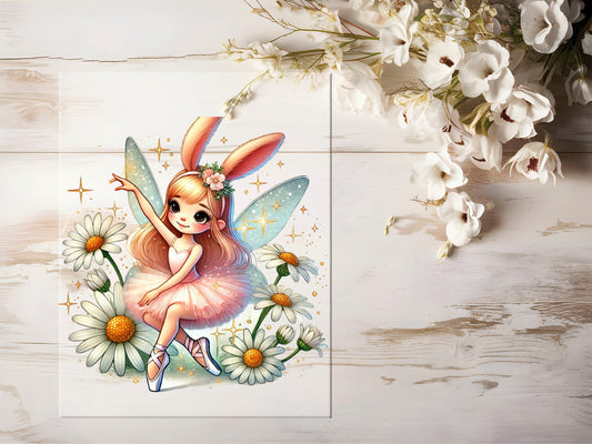 Bügelbild - Osterfee #1116