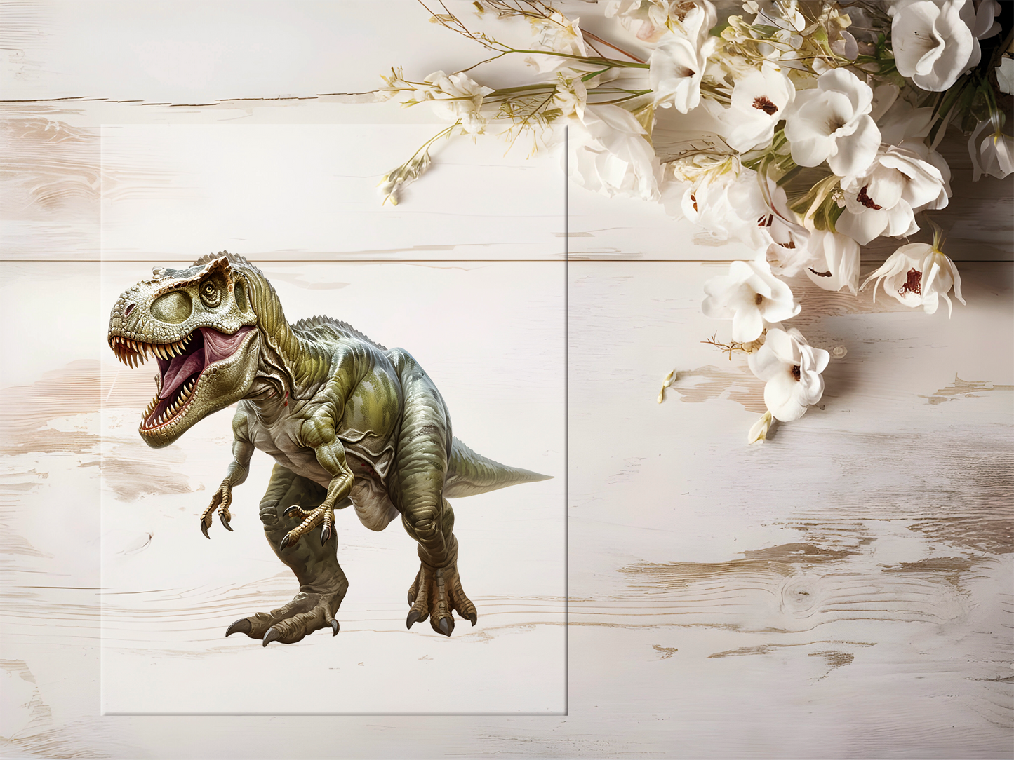 Bügelbild - Dinosaurier  #1688