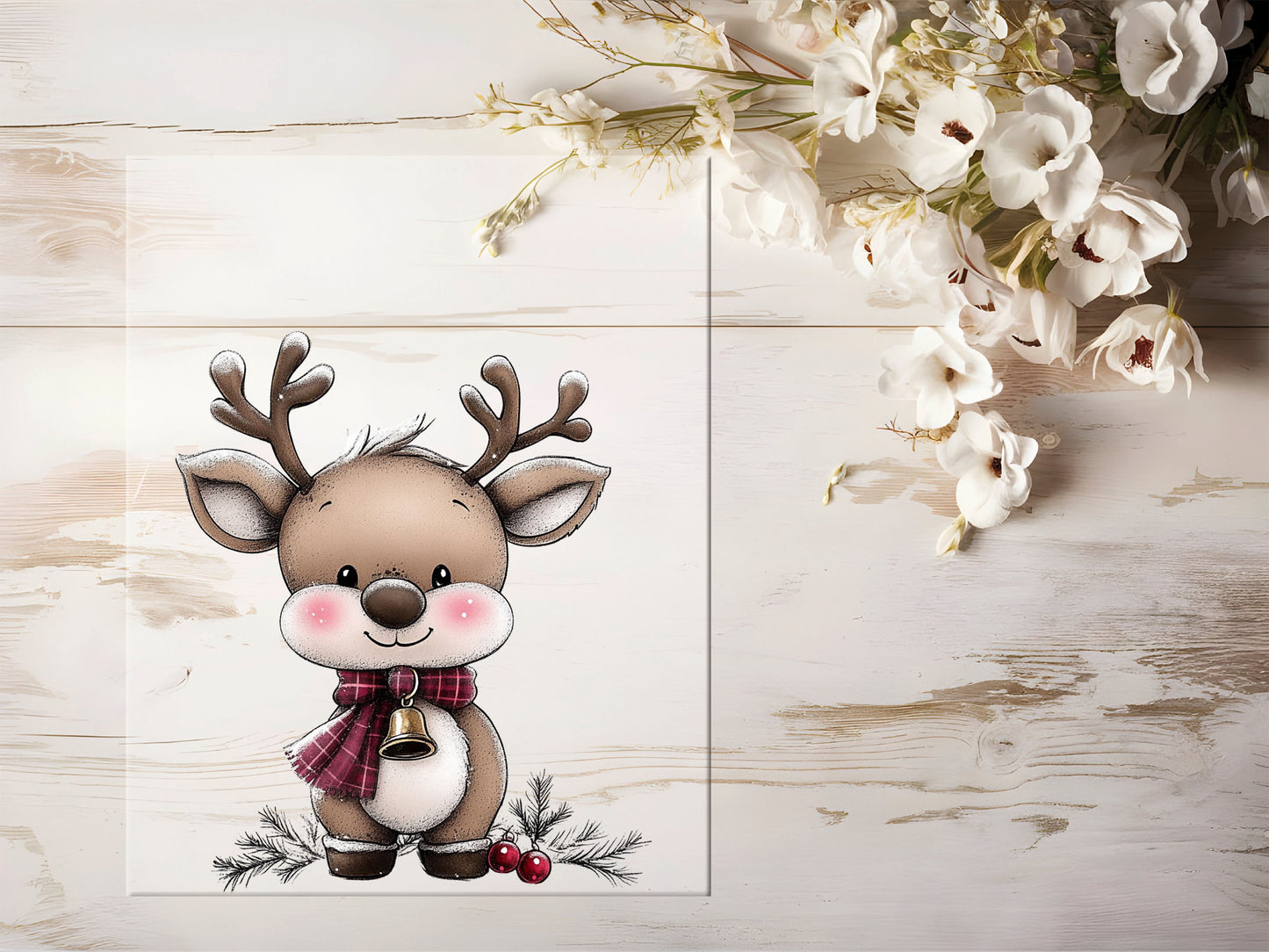 Bügelbild - Reh #2160