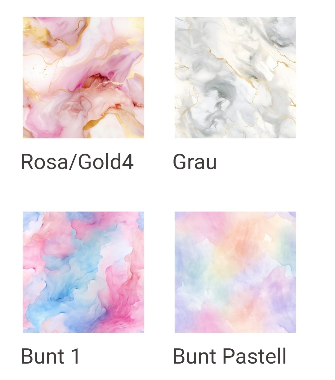 Sommersweat - Watercolour Marble