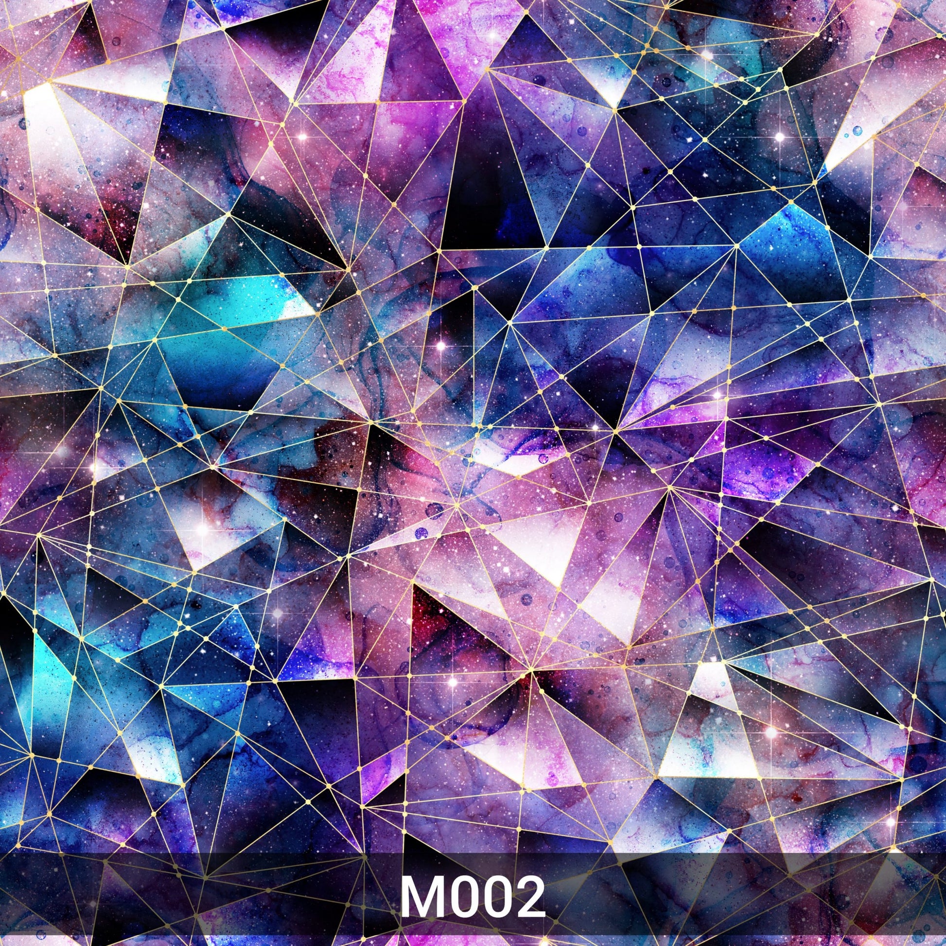 Auktion 0,5m Jersey Abstract Galaxy Blau/Lila – Lovely Styles