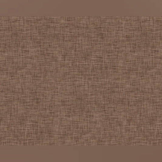 Auktion - 0,5m Jersey - Leinenoptik Braun