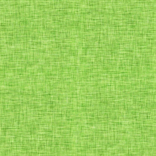 Auktion - 0,5m Jersey - Leinenoptik Hellgrün