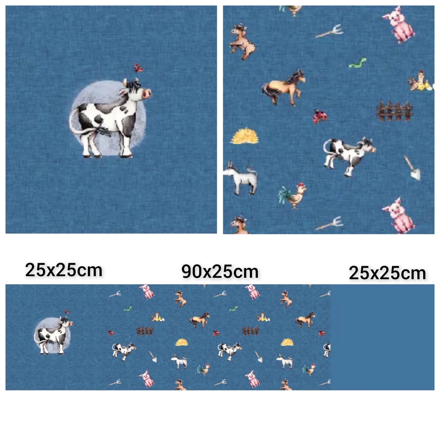 Auktion - Kunstlederpanel - Kuh