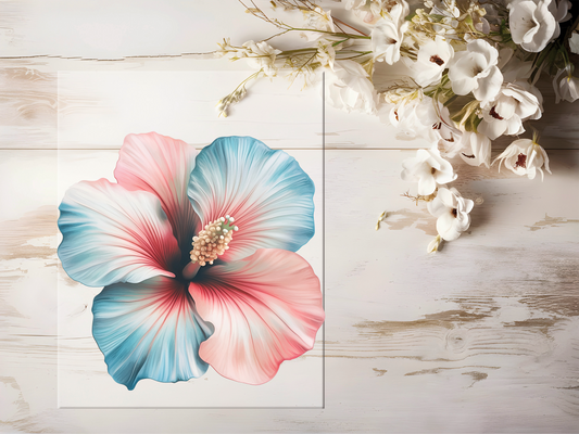 Bügelbild -  Blume #1636