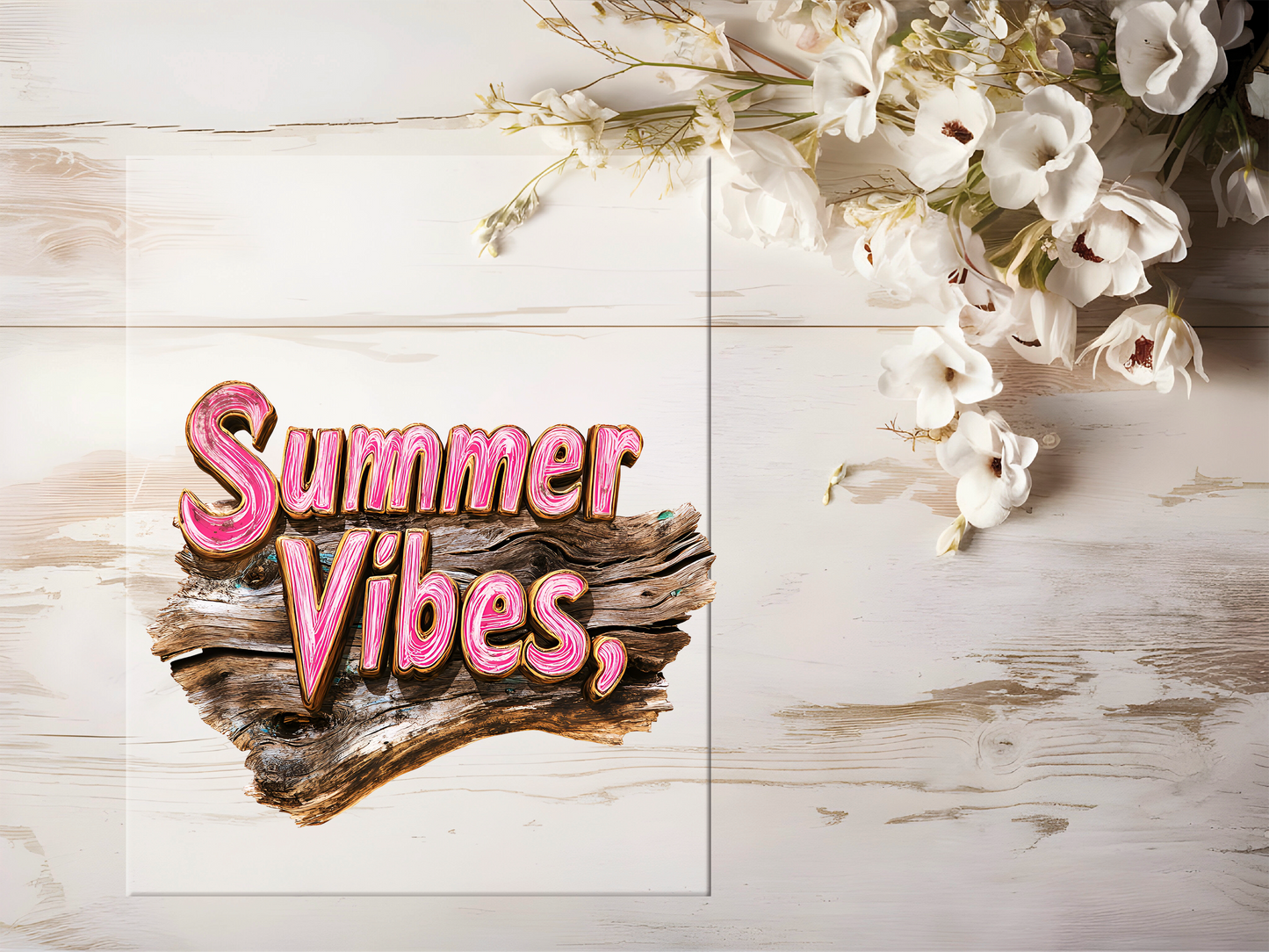 Bügelbild - SummerVibes #1637