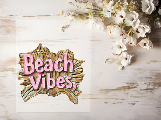 Bügelbild - BeachVibes #1639