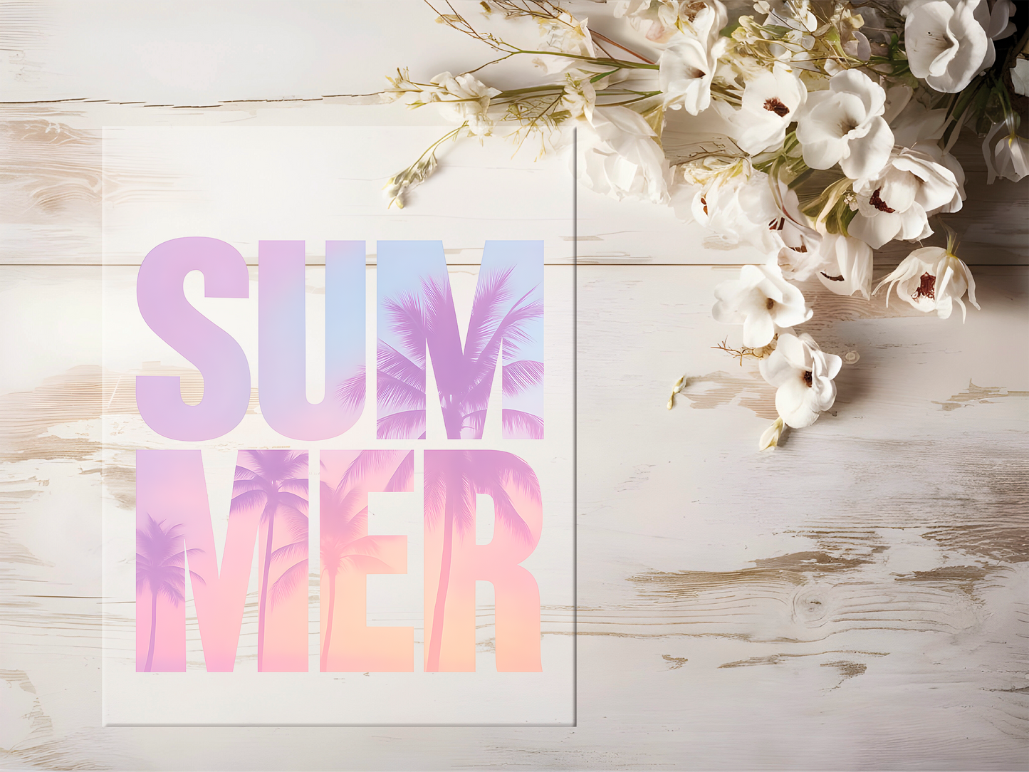 Bügelbild - Summer #1848