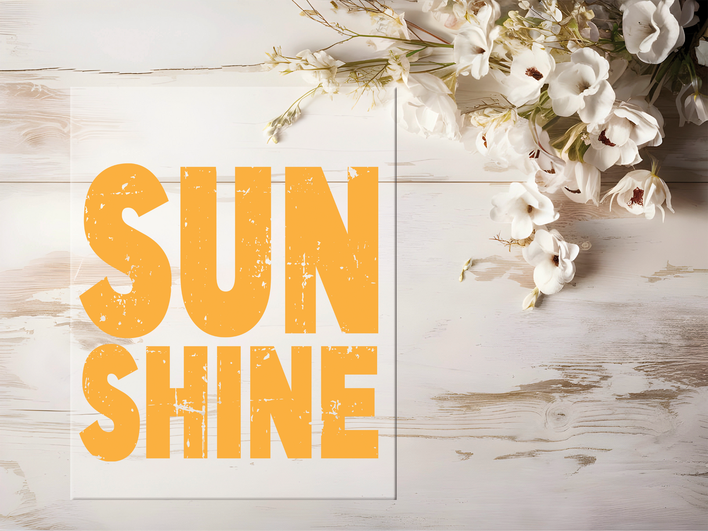 Bügelbild - Sunshine #1849