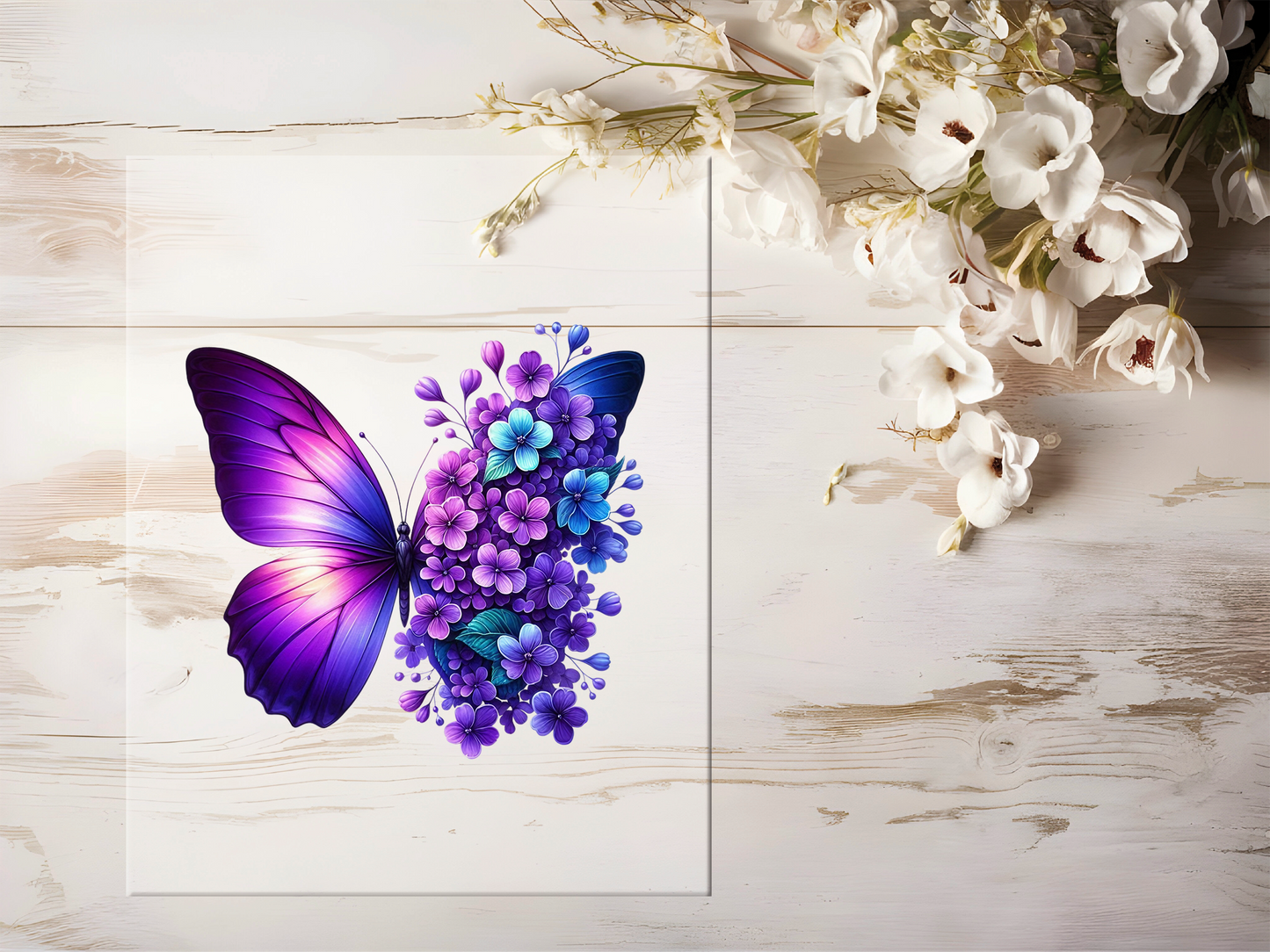 Bügelbild - Schmetterling #1862