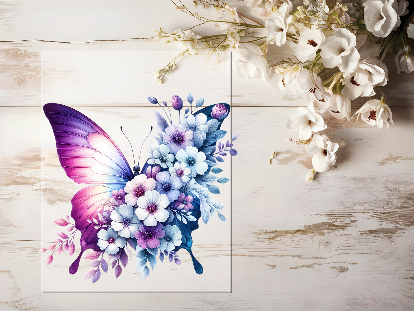 Bügelbild - Schmetterling #1868