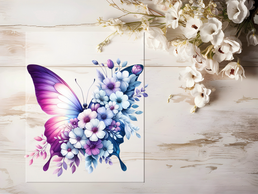 Bügelbild - Schmetterling #1868