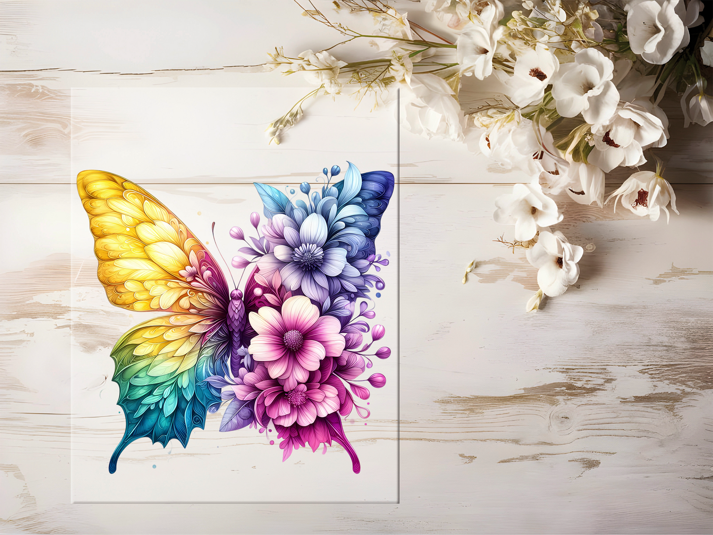 Bügelbild - Schmetterling #1870