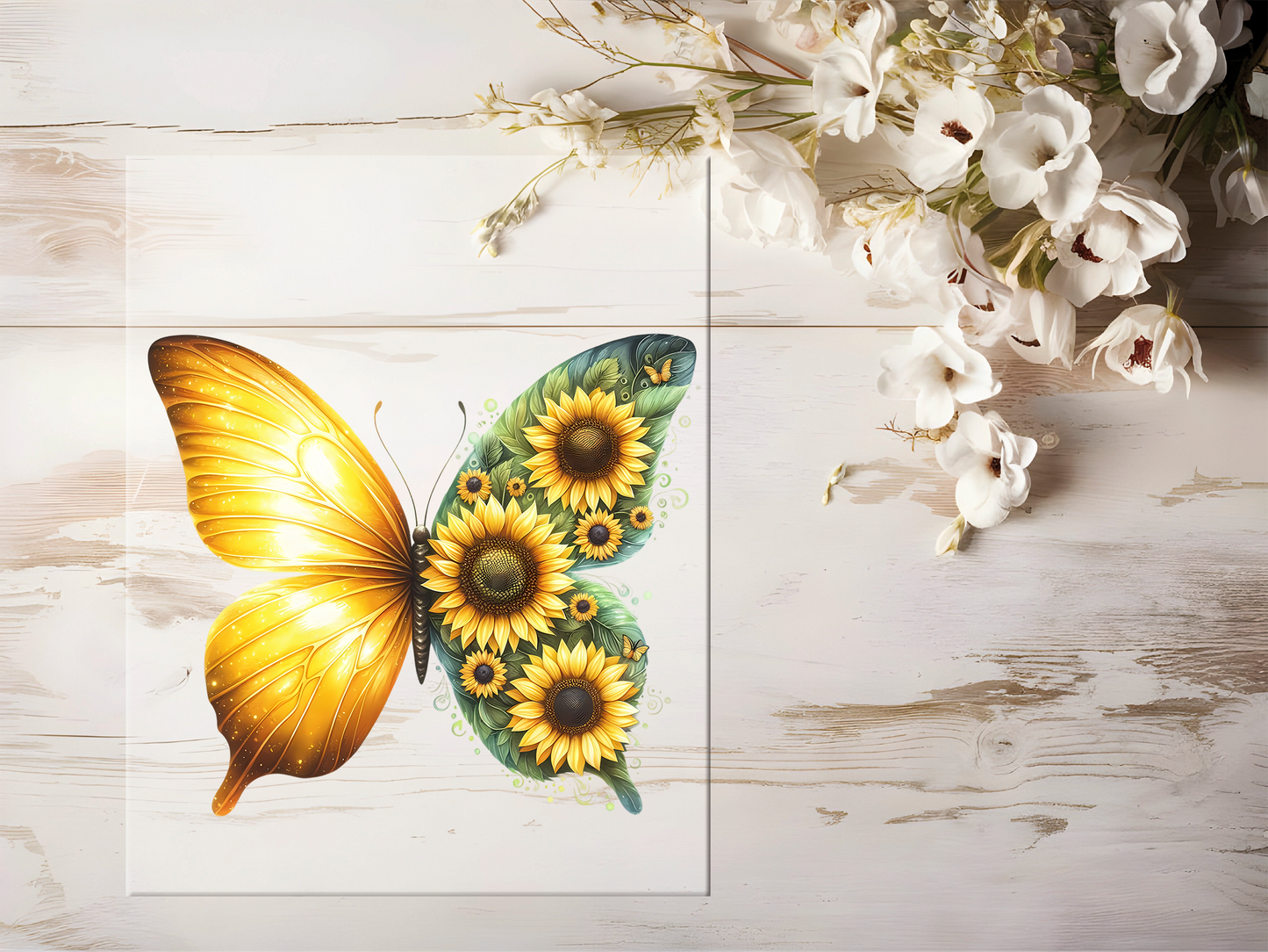 Bügelbild - Schmetterling #1872