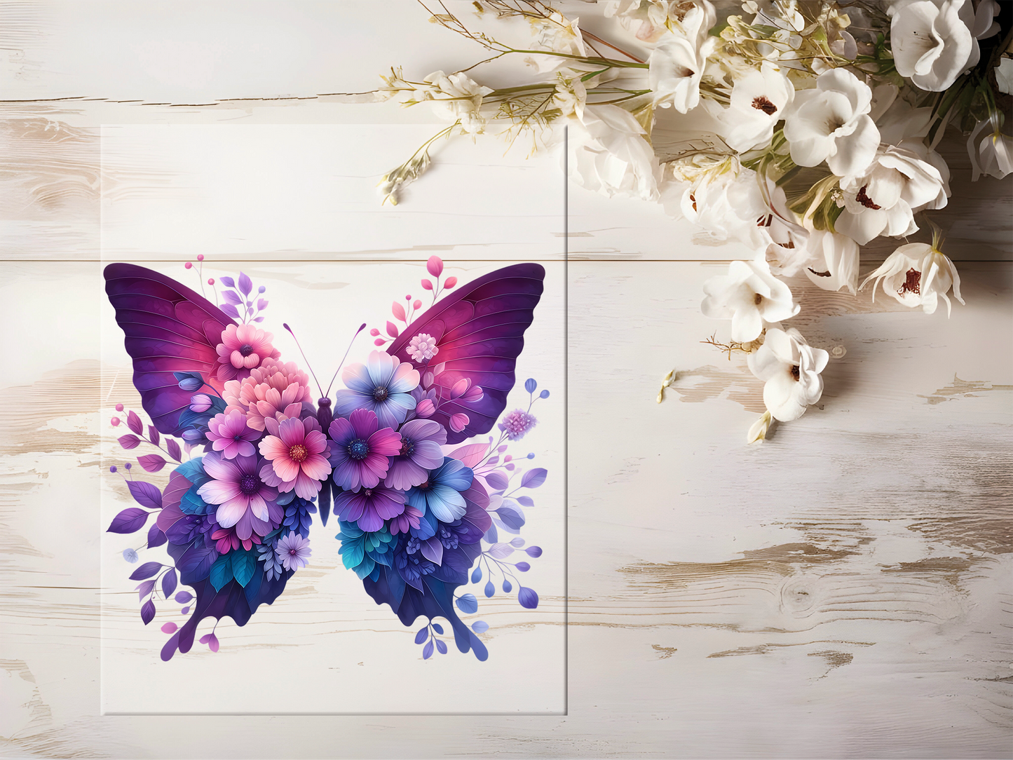 Bügelbild - Schmetterling #1873