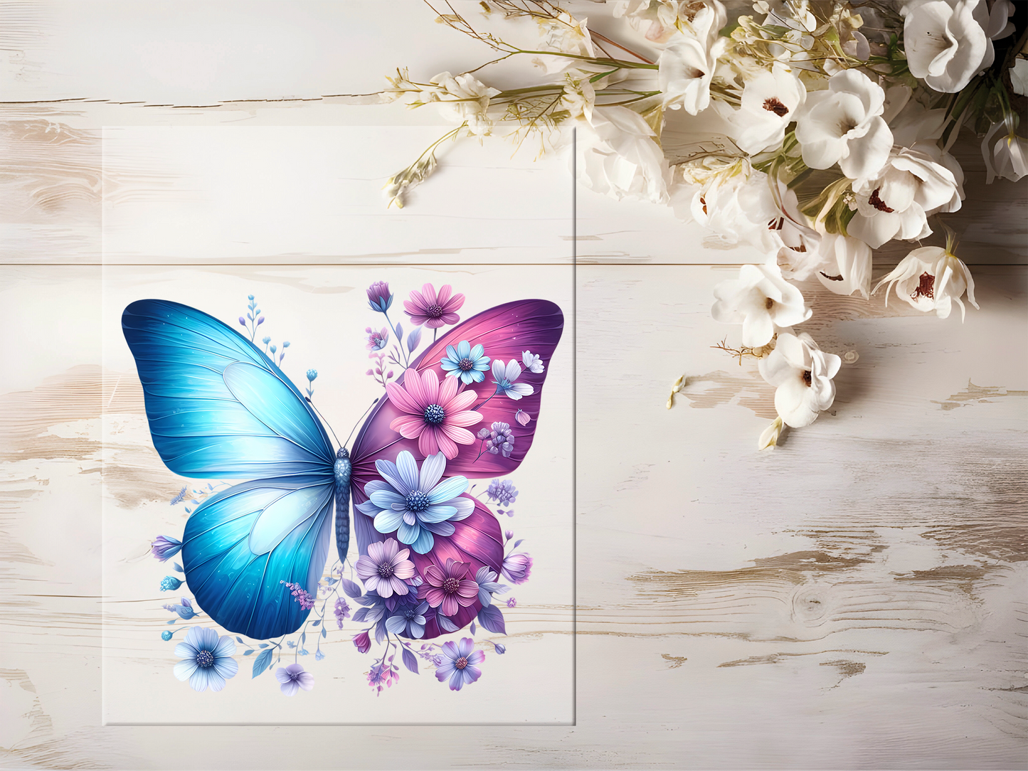 Bügelbild - Schmetterling #1881