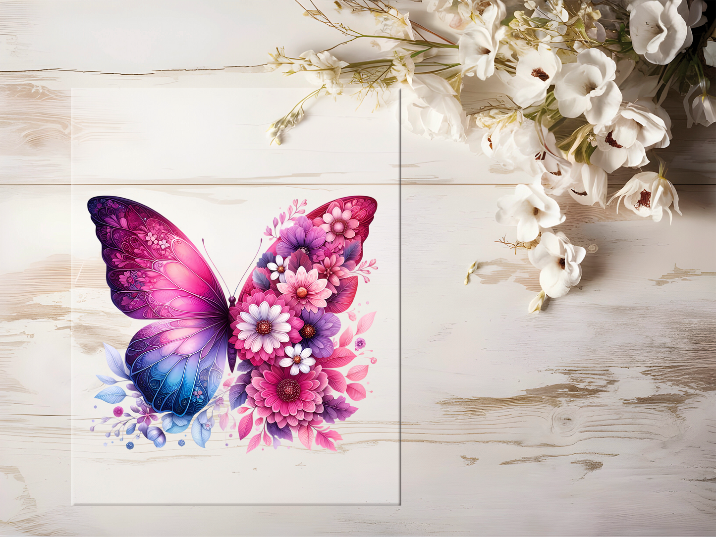 Bügelbild - Schmetterling #1884