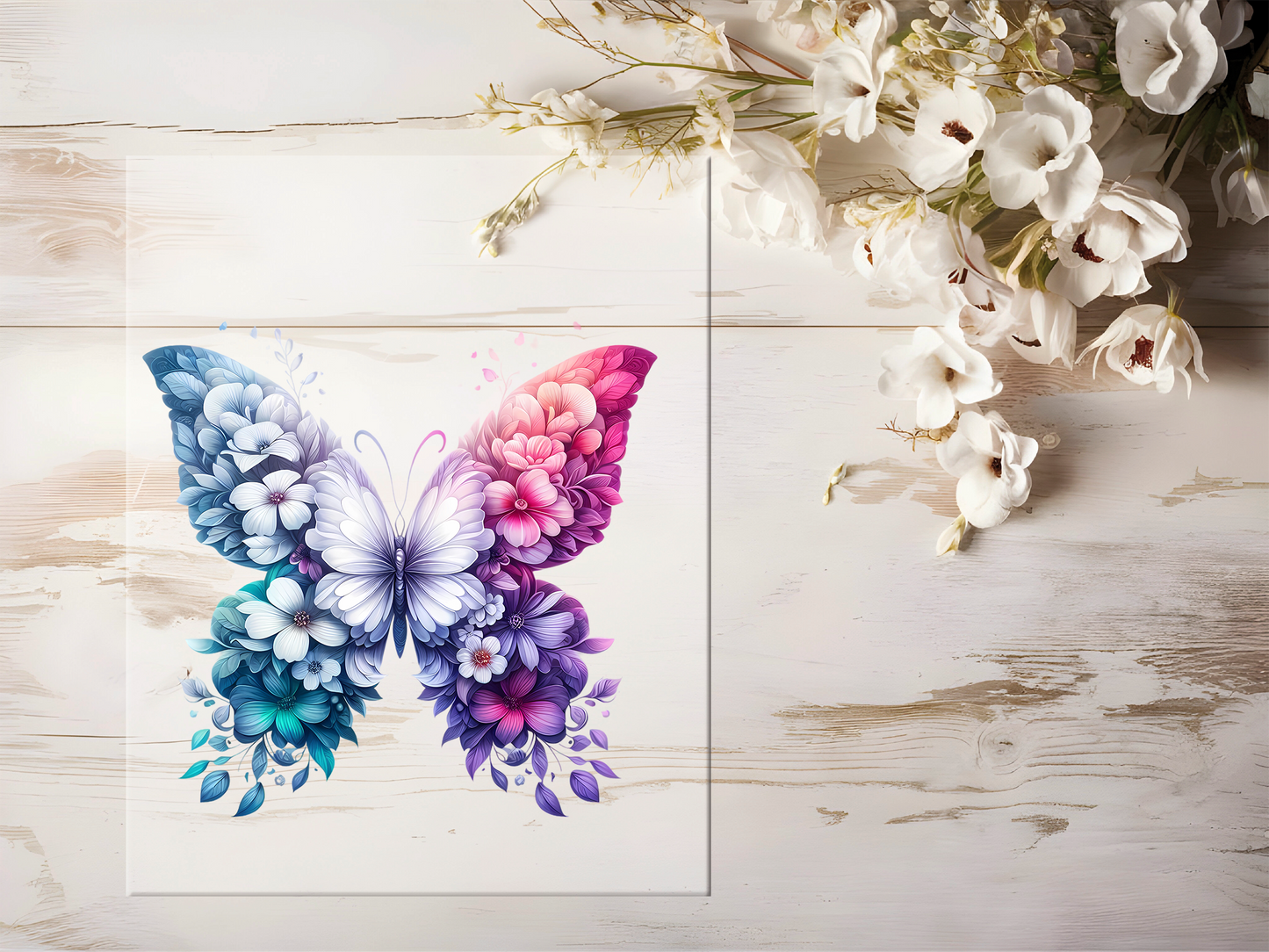 Bügelbild - Schmetterling #1890