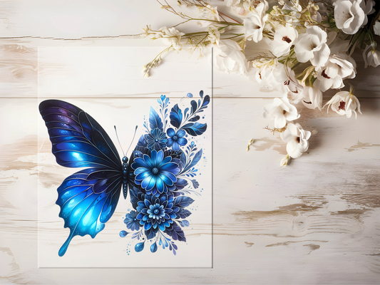 Bügelbild - Schmetterling #1893