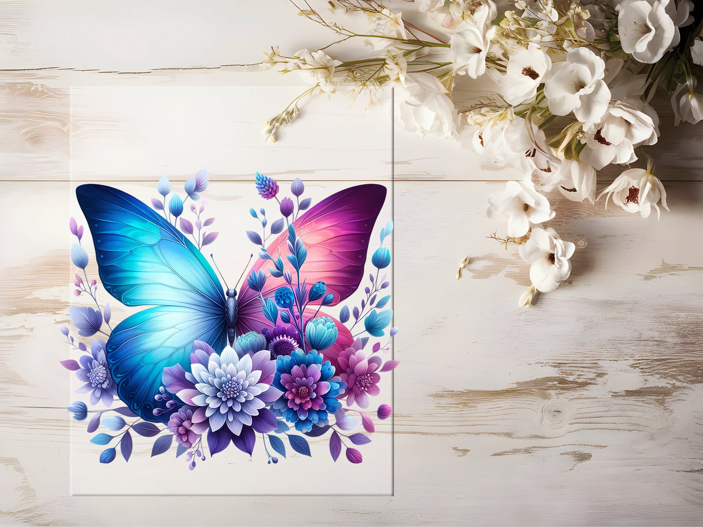 Bügelbild - Schmetterling #1902