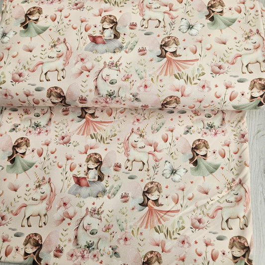 Sommersweat - Einhörner & Feen