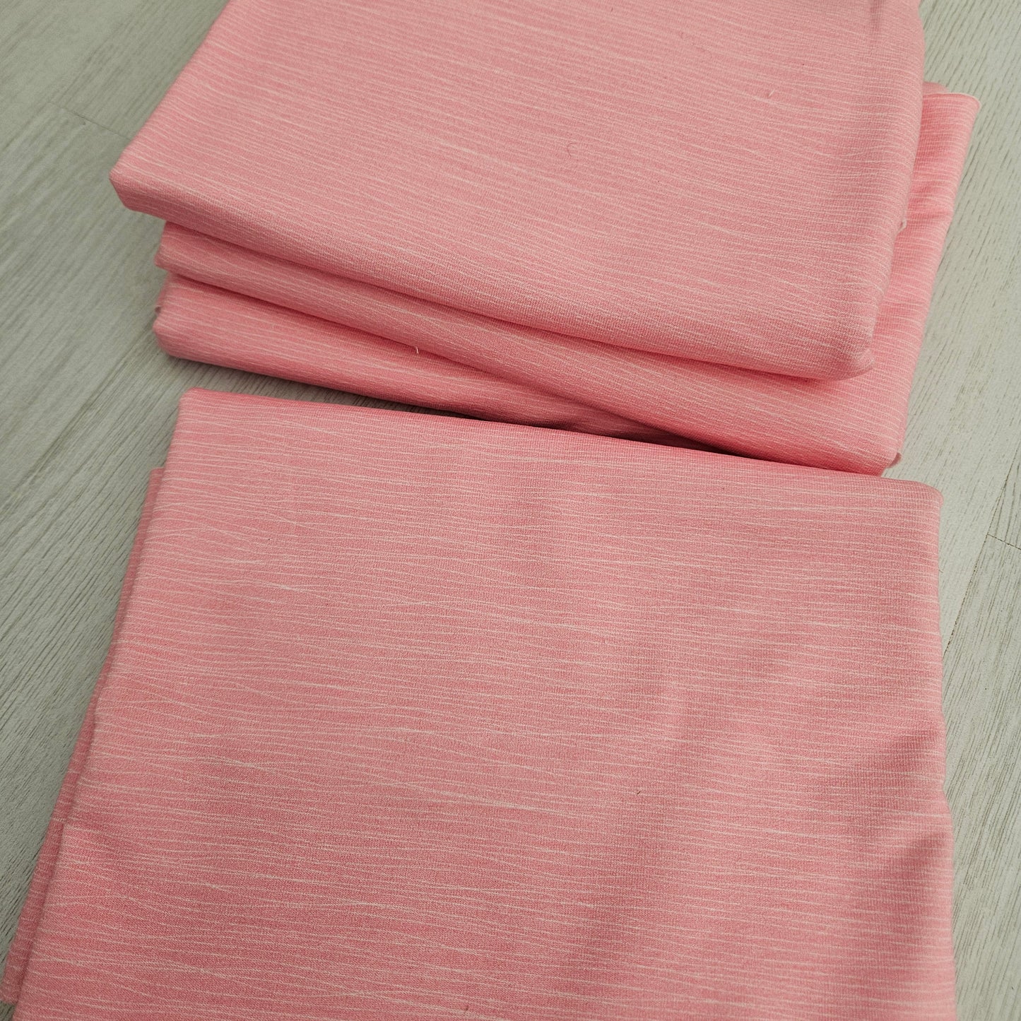 Sommersweat - Lines Rosa 0,5m