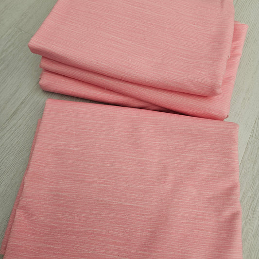 Sommersweat - Lines Rosa 0,5m