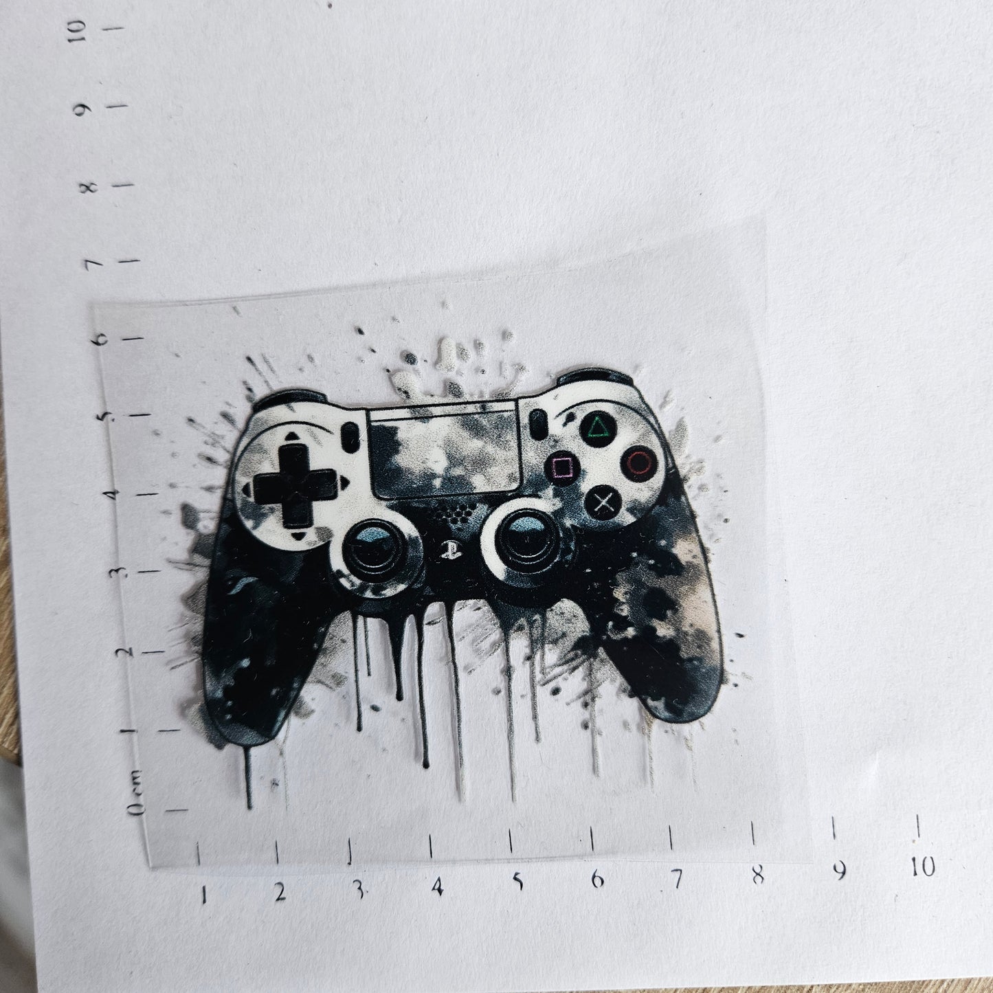 Rub On - 6cm - Controller