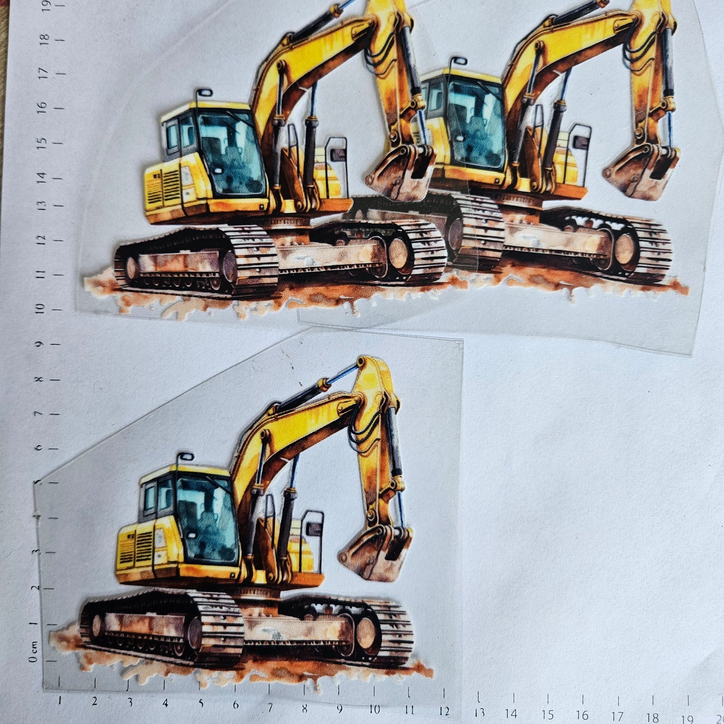 Rub On - 10cm - Bagger (1Stk)