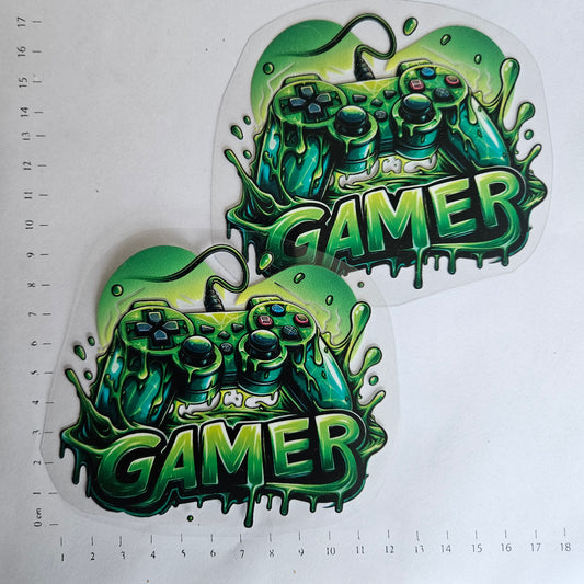 Rub On - 10cm - Gamer (1Stk)