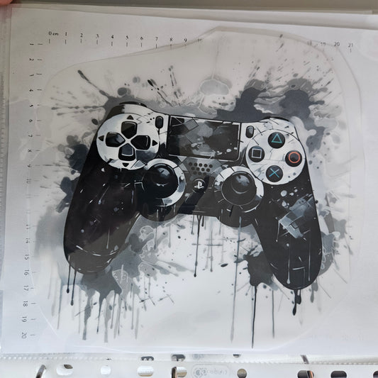 Bügelbild - ca. 15cm - Controller