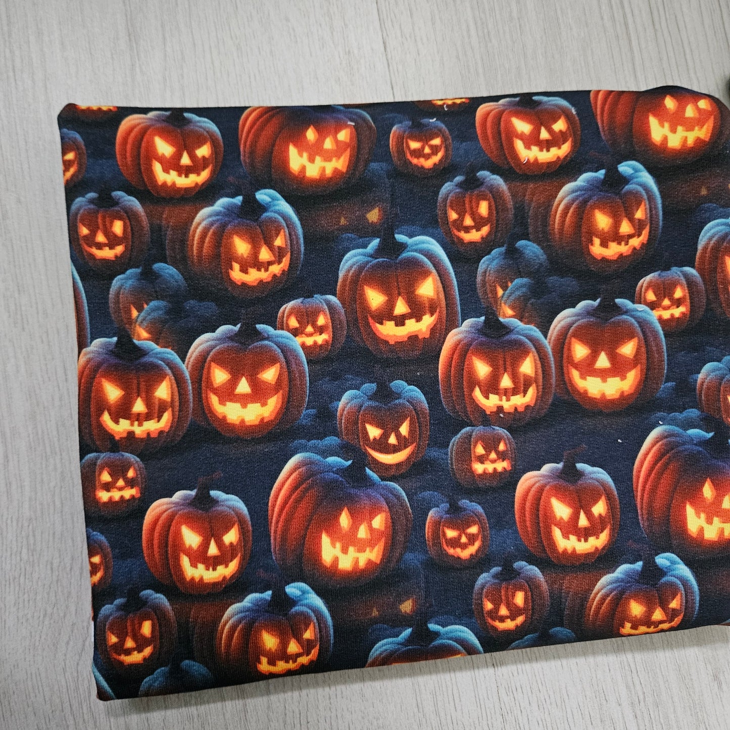 Sommersweat - Kürbis 0,5m