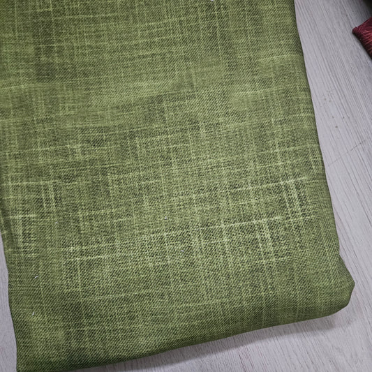 Sommersweat - Denim Hellgrün 1m