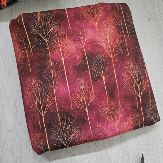 Sommersweat - Wald weinrot