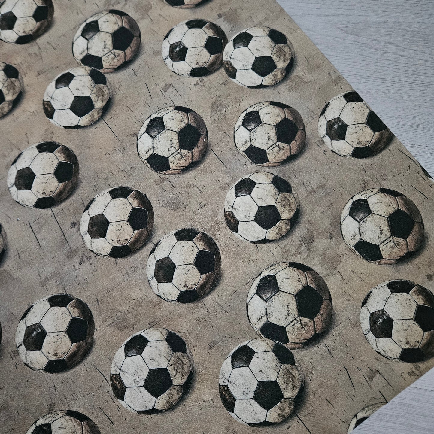 Sommersweat - Vintage Fußball